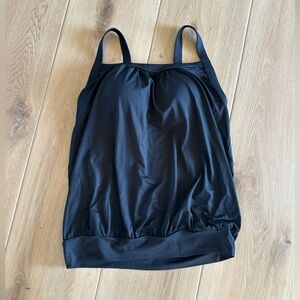 Lands End - Women’s Blouson Tankini Top (Size 6 / D-cup)
